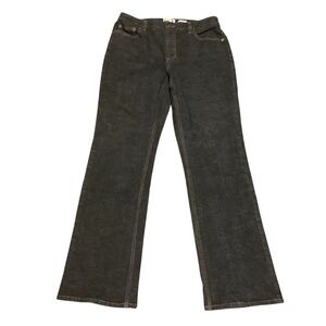 NORTHERN REFLECTIONS WEEKEND STRETCH DARK WASH BOOTCUT JEANS/ Size 10 Regular
